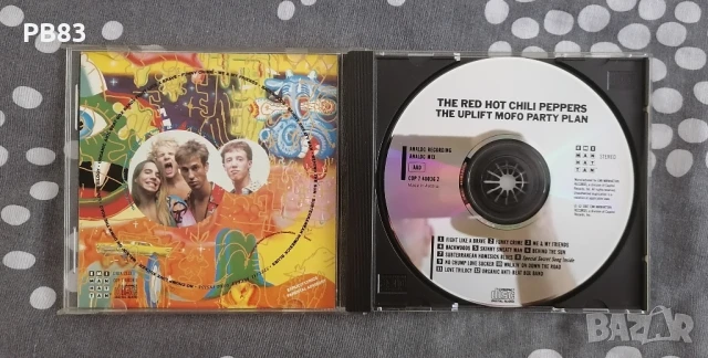 Red Hot Chili Peppers - The Uplift Mofo Party Plan CD , снимка 2 - CD дискове - 51157889