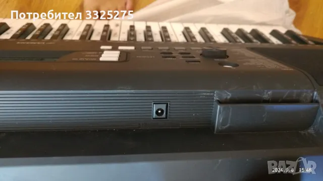 Кийборд \ синтезатор YAMAHA psr-e 363, снимка 9 - Синтезатори - 47169720