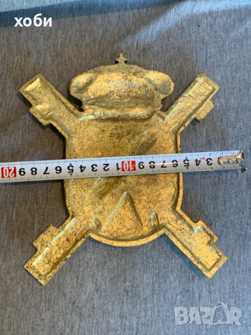 бронзов плакет , снимка 6 - Антикварни и старинни предмети - 54100549