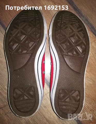НОВИ Кецове Converse № 39, снимка 7 - Кецове - 51610840