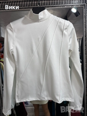 Нова с етикет налична в размер S-M, L-XL, XXL-XXXL, снимка 6 - Блузи с дълъг ръкав и пуловери - 53074744