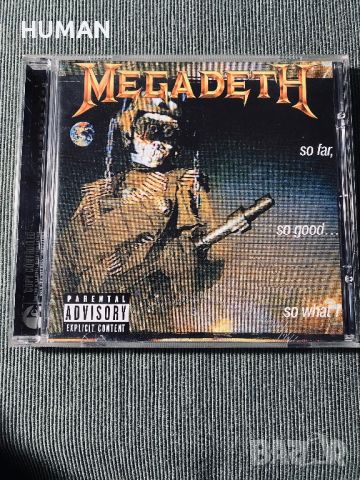 Nuclear Assault,Megadeth, снимка 9 - CD дискове - 45373353