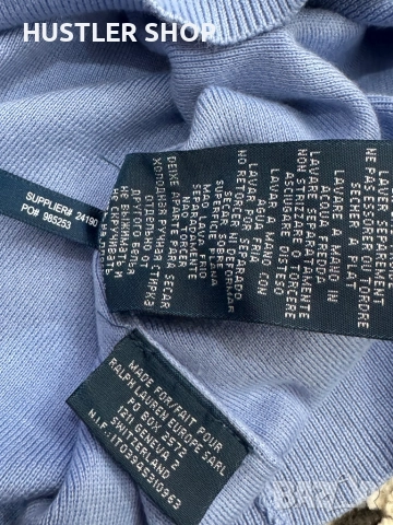 Мъжки пуловер POLO RALPH LAUREN. Размер М, снимка 4 - Пуловери - 52676613