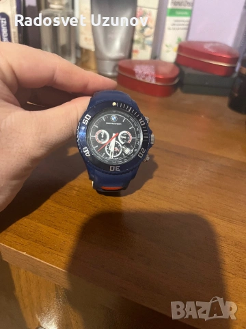 Мъжки часовник Ice Watch & BMW, снимка 6 - Мъжки - 53418516
