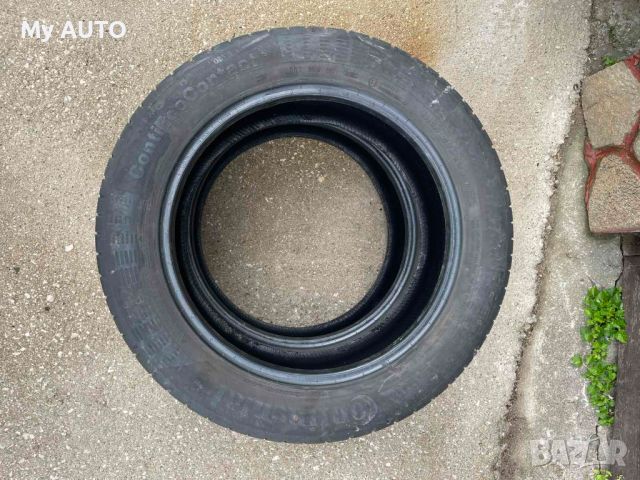 2бр летни гуми CONTINENTAL 215/55/17 dot3820 | 6mm, снимка 3 - Гуми и джанти - 45894155