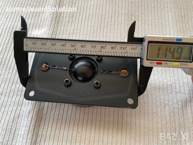 Високочестотни HECO - 25 мм, снимка 3 - Тонколони - 53812062