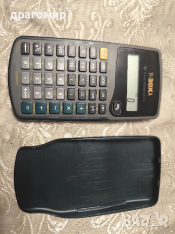 калкулатор TI-30XA , снимка 2 - Ученически пособия, канцеларски материали - 50840846