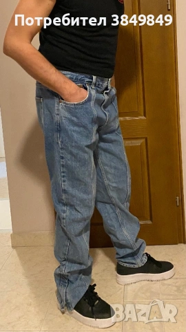 Зара W34 дънки, снимка 2 - Дънки - 53582523