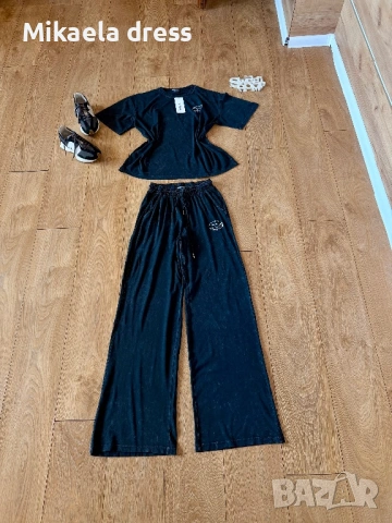 Разкошен ежедневен и много удобен сет от Diesel в сив цвят. Подходящ за разнообразни поводи и активе, снимка 2 - Спортни екипи - 53854004