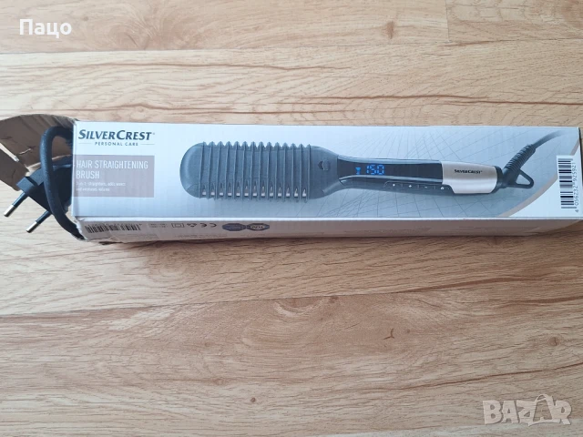 SILVERCREST  SHGB 58 A1/ЧЕТКА ЗА ИЗПРАВЯНЕ/, снимка 3 - Аксесоари за коса - 50548270