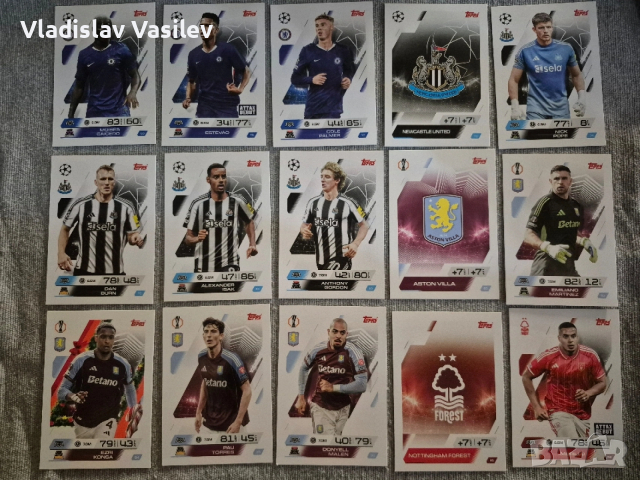 Match Attax 25/26 Base cards - Update 13.03, снимка 3 - Колекции - 53830934