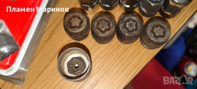 Секретни гайки за Honda 