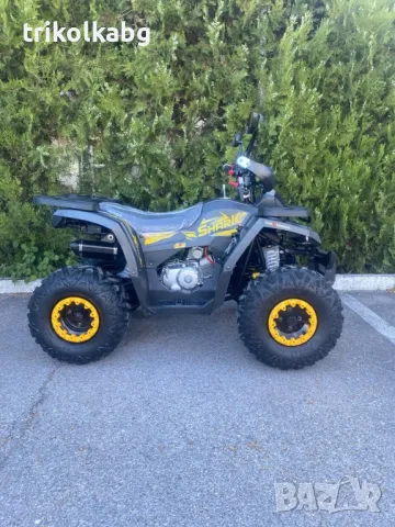 Бензиново ATV SHARK 150cc, снимка 5 - Мотоциклети и мототехника - 50210628