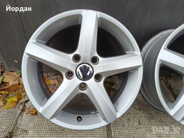 ОРИГИНАЛНИ джанти 16 ' цола 5х112 57,1 VW GOLF TOURAN / ФОЛКСВАГЕН, снимка 8 - Гуми и джанти - 52380194