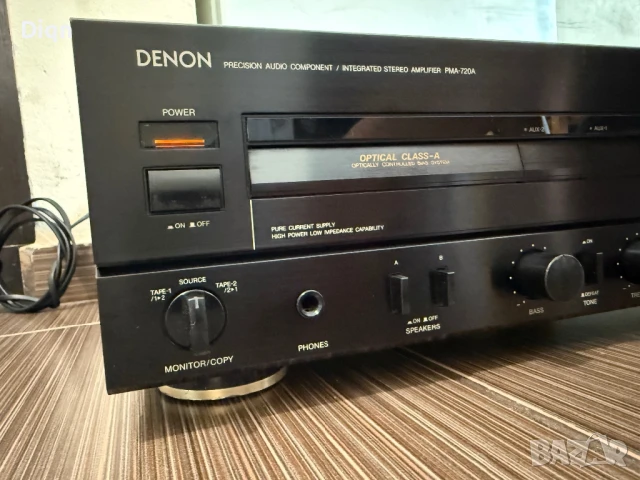 Denon PMA-720 Стерео , снимка 10 - Ресийвъри, усилватели, смесителни пултове - 50716672