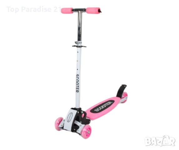 Детски скутер с възможност за регулиране на височината, снимка 6 - Скутери и тротинетки - 45427607