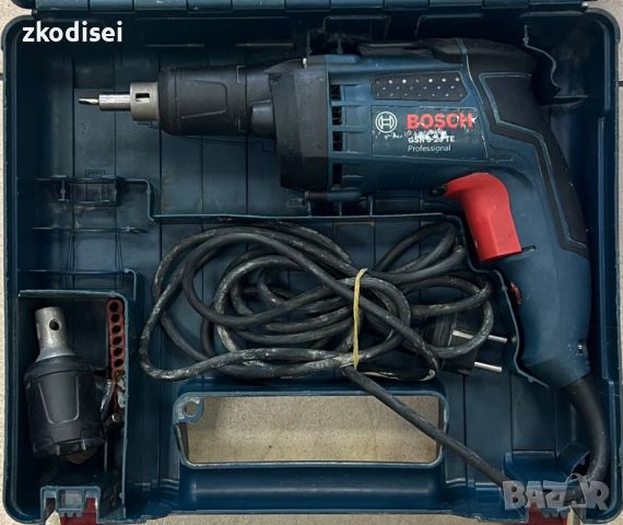 Винтоверт Bosch GSR 6-25R, снимка 1 - Други инструменти - 46189485