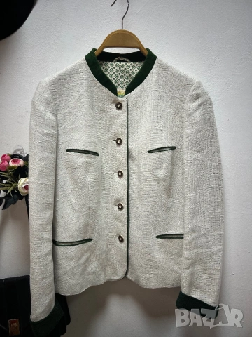 Ленено винтидж Сако