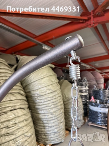 Градинска висяща люлка тип гнездо,яйце–Промоция!, снимка 3 - Градински мебели, декорация  - 52376724