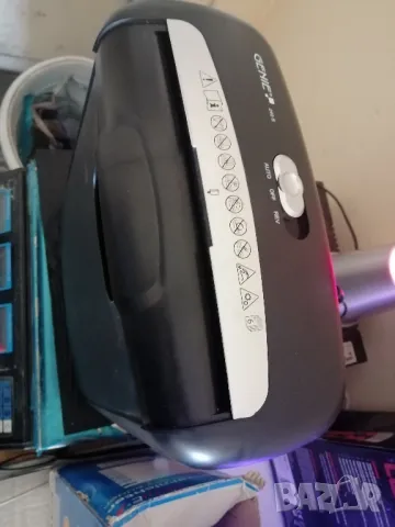 Шредер за документи Genie 240S, снимка 3 - Друго - 50122036