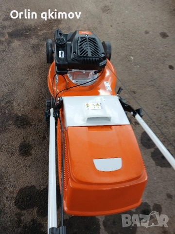Самоходна бензинова косачка ЩИЛ!, снимка 5 - Градинска техника - 53596398