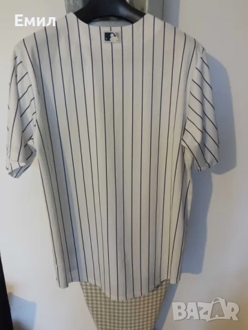 Nike Yankees Majestic джързита L, снимка 2 - Спортни дрехи, екипи - 53288459