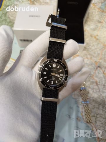 Seiko SPB3171J Slim Heritage Turtle Prospex Diver 200m дайвър часовник, снимка 9 - Мъжки - 45205332