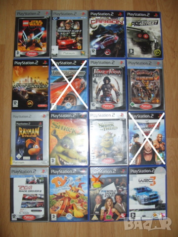 Игри за PS2 Част 5 - 30лв за брой, снимка 2 - Игри за PlayStation - 37424809