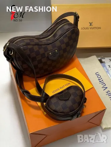 Дамски Кожени Чанти 🔥 LOUIS VUITTON , снимка 3 - Чанти - 48372555