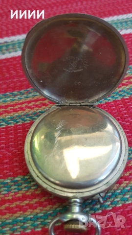 Джобен часовник ARGENTAN, снимка 3 - Антикварни и старинни предмети - 52157751