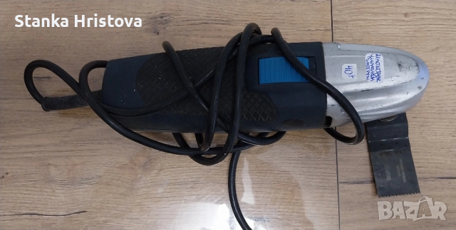 Електрически Многофункционален инструмент Einhell BT MG 180., снимка 2 - Други инструменти - 52091025