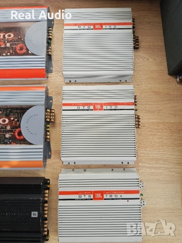 Усилватели JBL усилвател за кола, снимка 2 - Аксесоари и консумативи - 52510992