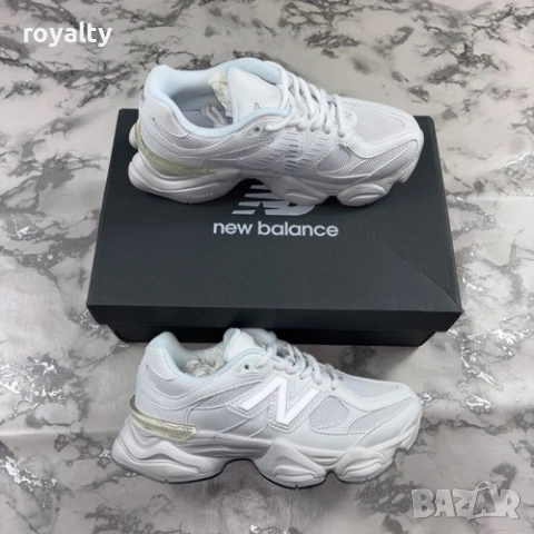 New Balance 9060 Нови Бели Мъжки Маратонки Ню Баланс , снимка 4 - Маратонки - 54302184