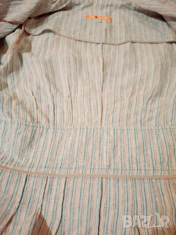 Ленено дамско сако - удобно и стилно, снимка 3 - Якета - 50911072