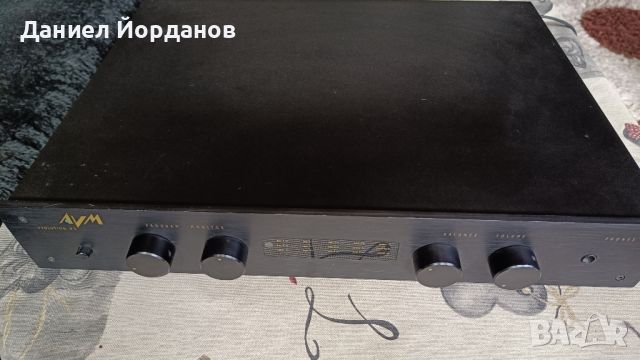 AVM Evolution V3 , снимка 2 - Ресийвъри, усилватели, смесителни пултове - 45158371