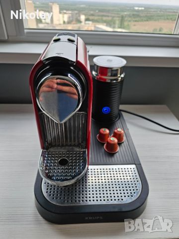 Krups Nespresso CitiZ, снимка 3 - Кафемашини - 45323799