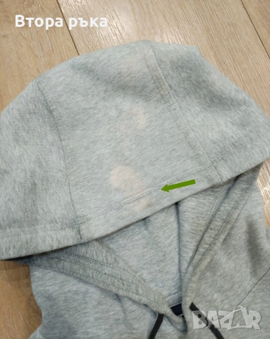 Nike fleece горнище мъжка оригинален , снимка 6 - Спортни дрехи, екипи - 52695819