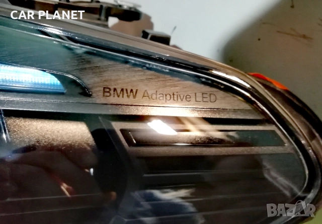 Фарове фар Adaptive Led за БМВ 5 Г30 Г31 Ф90 / BMW G30 G31 F90 BLACK LINE. , снимка 7 - Части - 52403982
