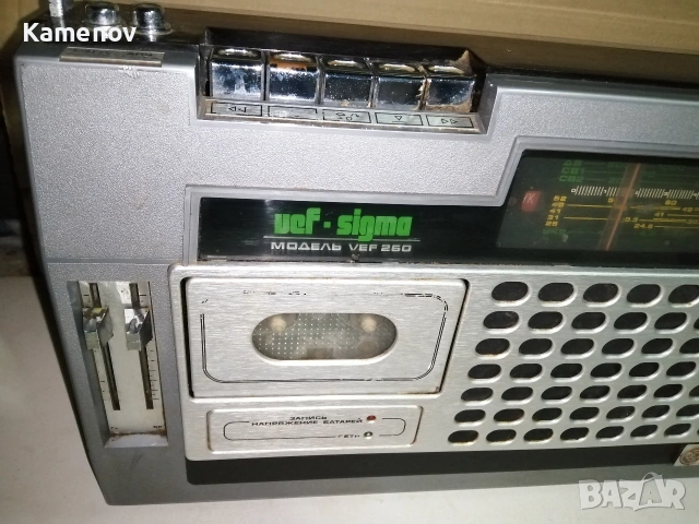 Радиокасетофон, снимка 2 - Радиокасетофони, транзистори - 53968932