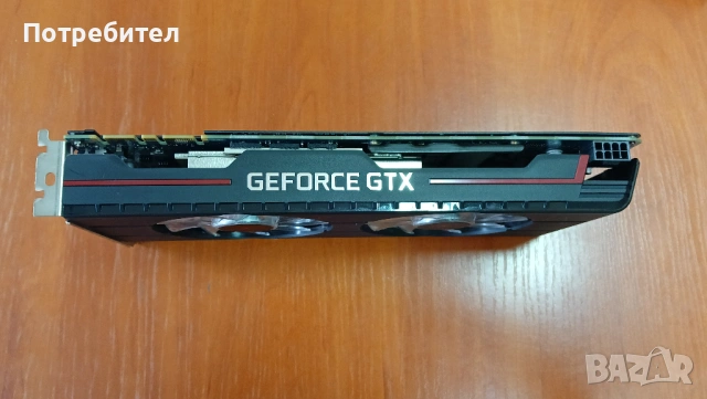 Видеокарта HP NVIDIA GeForce GTX 1080 8GB GDDR5X 256-bit DVI HDMI 3xDisplayPort PCI-E, снимка 2 - Видеокарти - 53812518