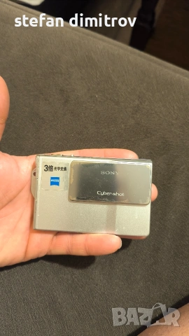 Sony DSc-T7, снимка 2 - Фотоапарати - 53776045