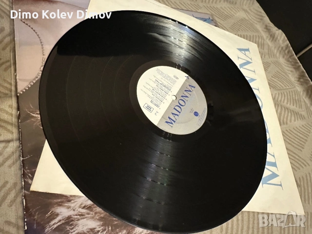 Madonna 1st Press 1986. Vinyl LP, снимка 4 - Грамофонни плочи - 53584435