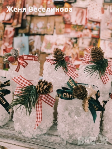 КОЛЕДНИ СВЕЩНИЦИ, снимка 4 - Коледни подаръци - 52642385