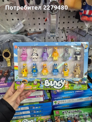 Детски фигури тип Лего, снимка 3 - Фигурки - 52215987