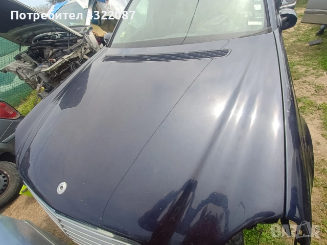 Преден капак за Mercedes E-class E220 CDi -150 к.с. ( 02-09г.) w211 , снимка 4 - Части - 54228506
