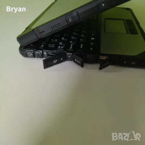 Panasonic Toughbook CF-20 i5-6Y57 FHD 8 ram+ IPS Touch + Keyboard dock Win 10, снимка 8 - Лаптопи за работа - 49920361