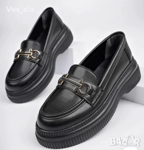 нови лоуфъри в черно с модерен акцент