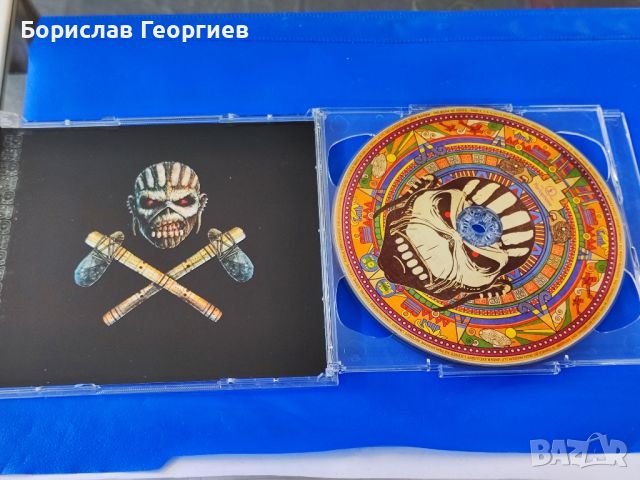 Аудио диск Iron Maiden, снимка 5 - CD дискове - 45172296