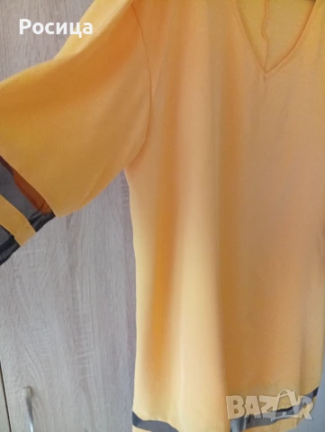 Дамска рокля 4ХЛ размер нова, снимка 2 - Рокли - 51007413