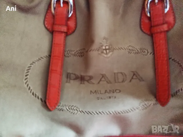 Чанта PRADA, снимка 10 - Чанти - 48222705